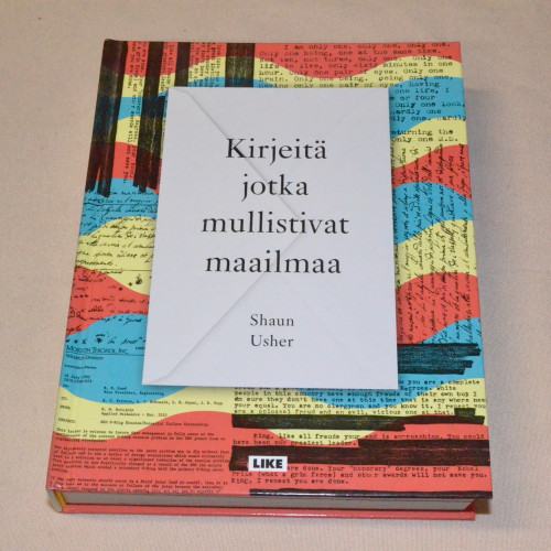 Shaun Usher Kirjeitä jotka mullistivat maailmaa